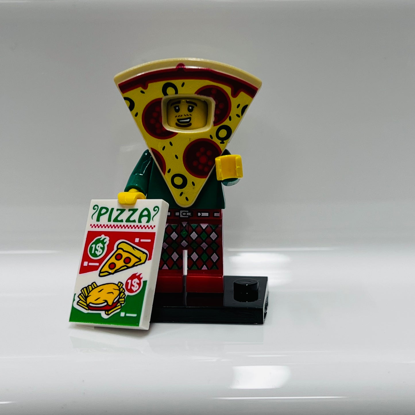 Custom Pizza Minifigure