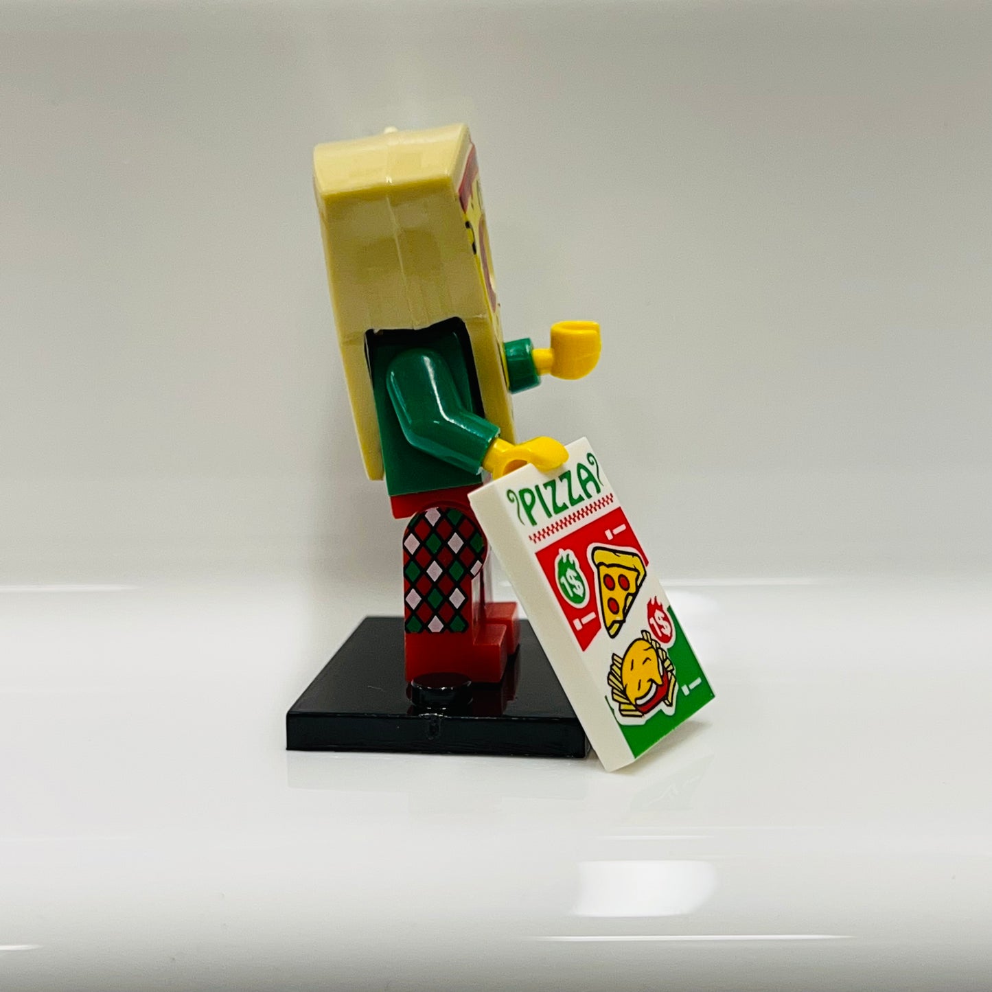 Custom Pizza Minifigure