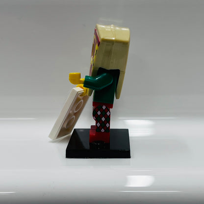 Custom Pizza Minifigure