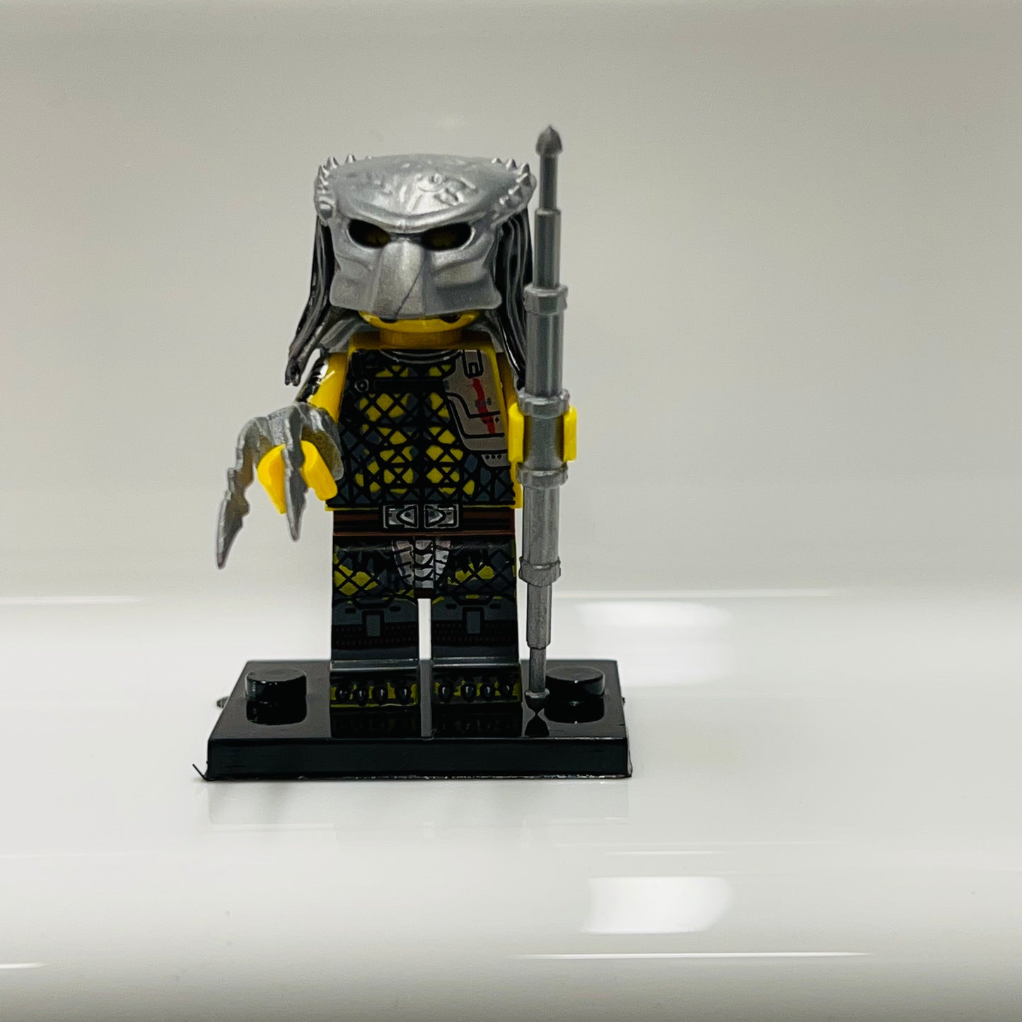 Custom Predator Bright Yellow Minifigure