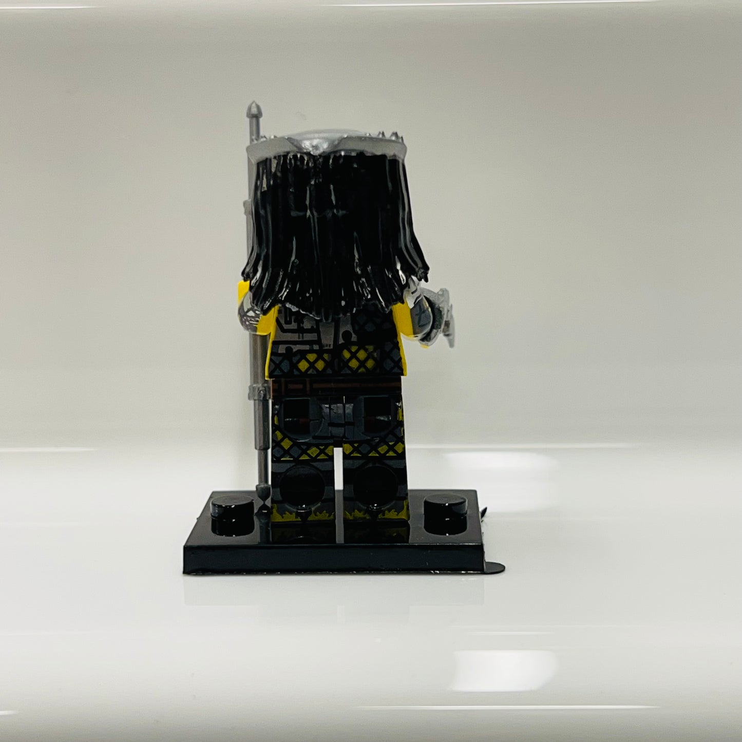 Custom Predator Bright Yellow Minifigure