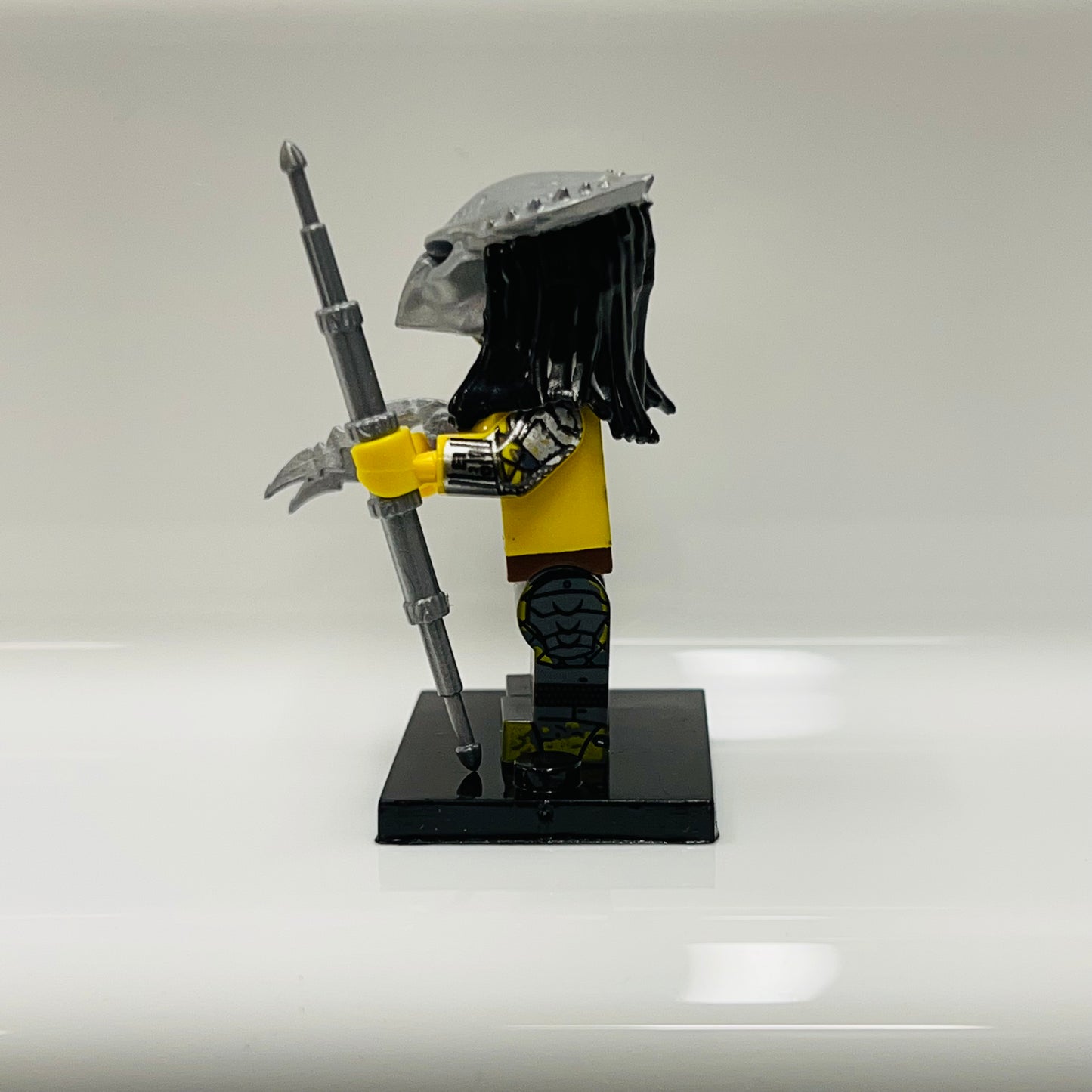 Custom Predator Bright Yellow Minifigure