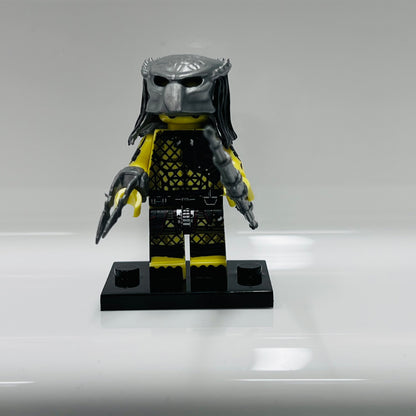 Custom Predator Yellow Minifigure