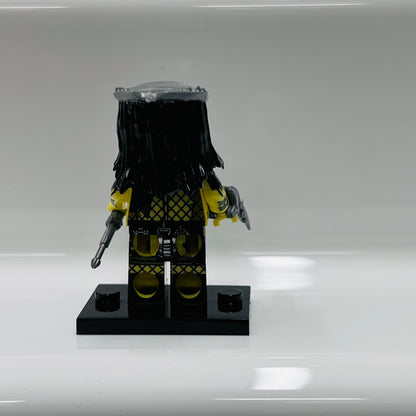 Custom Predator Yellow Minifigure