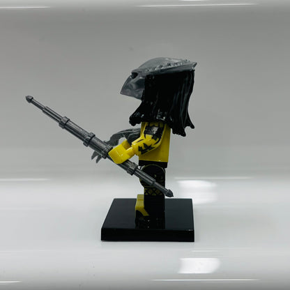 Custom Predator Yellow Minifigure