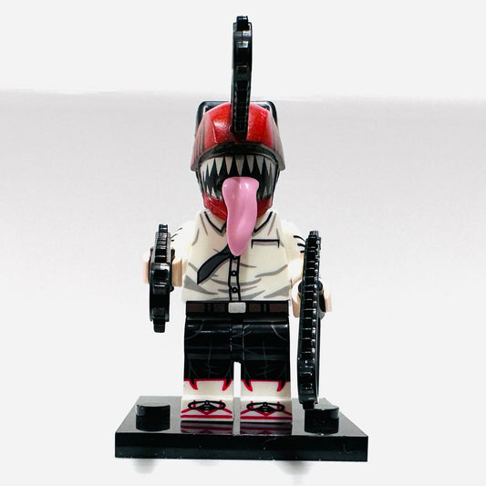 Custom Chainsaw No Blood Minifigure