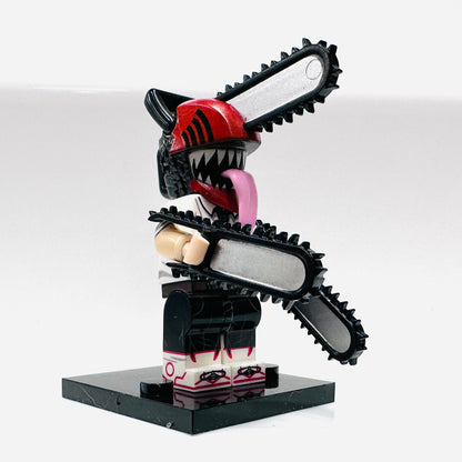 Custom Chainsaw No Blood Minifigure