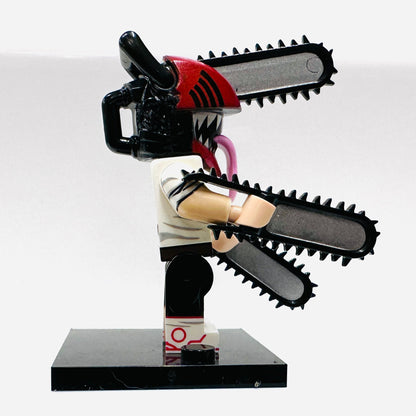 Custom Chainsaw No Blood Minifigure