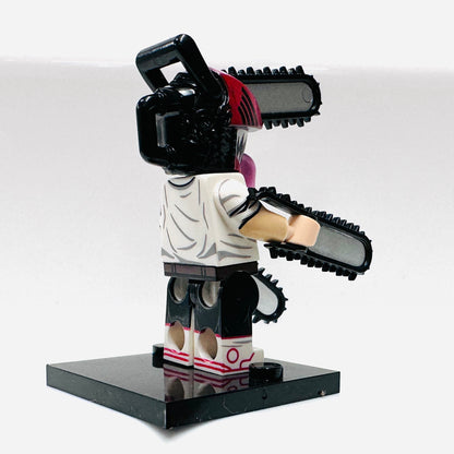 Custom Chainsaw No Blood Minifigure