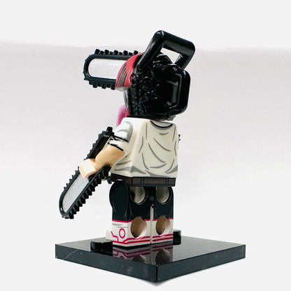 Custom Chainsaw No Blood Minifigure