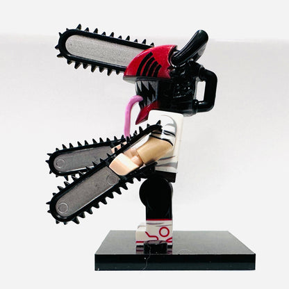 Custom Chainsaw No Blood Minifigure