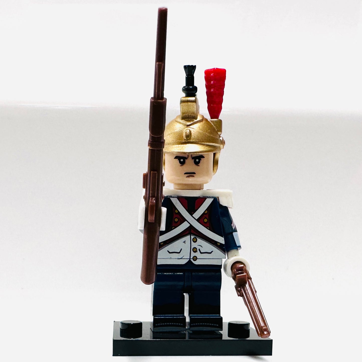 Custom Military Dutch Dragoon Minifigure