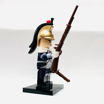 Custom Military Dutch Dragoon Minifigure