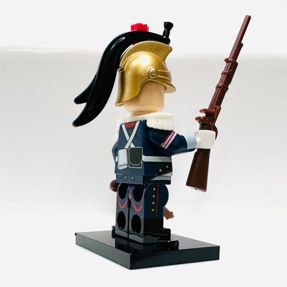 Custom Military Dutch Dragoon Minifigure