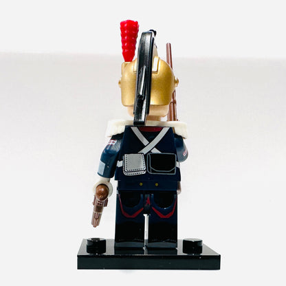 Custom Military Dutch Dragoon Minifigure