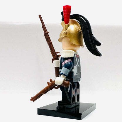 Custom Military Dutch Dragoon Minifigure