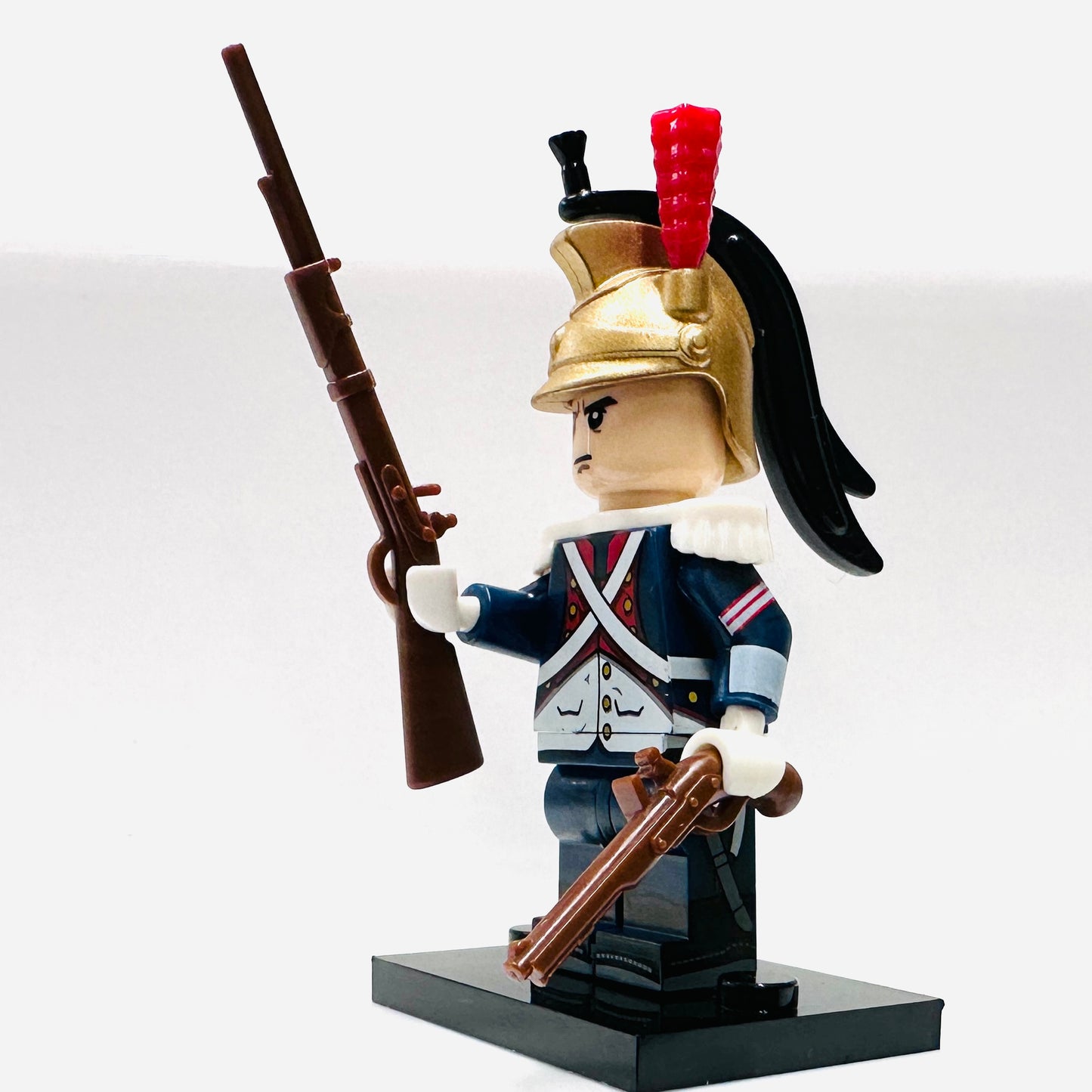 Custom Military Dutch Dragoon Minifigure