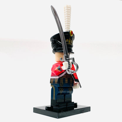 Custom Military Russian Guard Hussar Minifigure