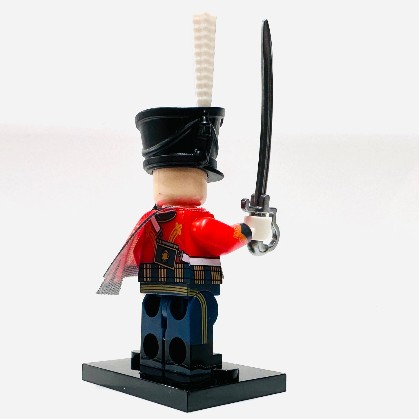 Custom Military Russian Guard Hussar Minifigure