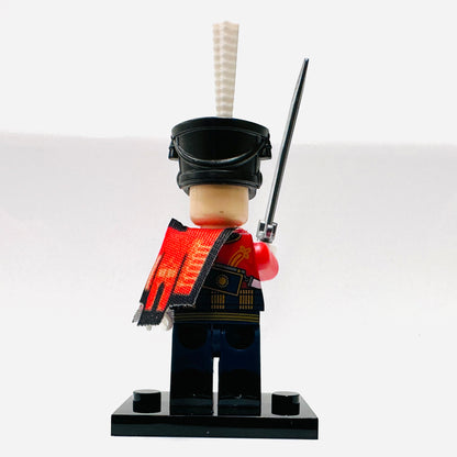 Custom Military Russian Guard Hussar Minifigure