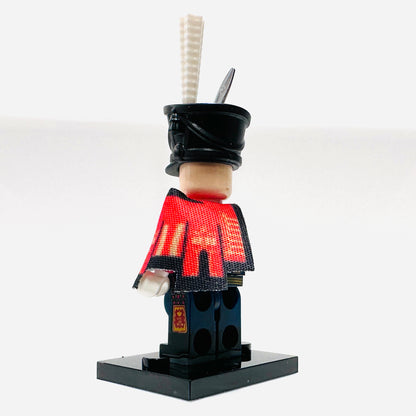 Custom Military Russian Guard Hussar Minifigure