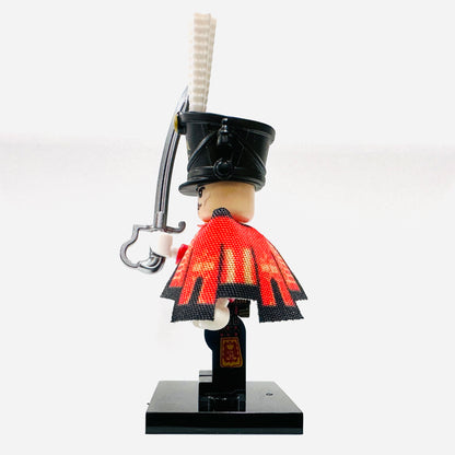 Custom Military Russian Guard Hussar Minifigure