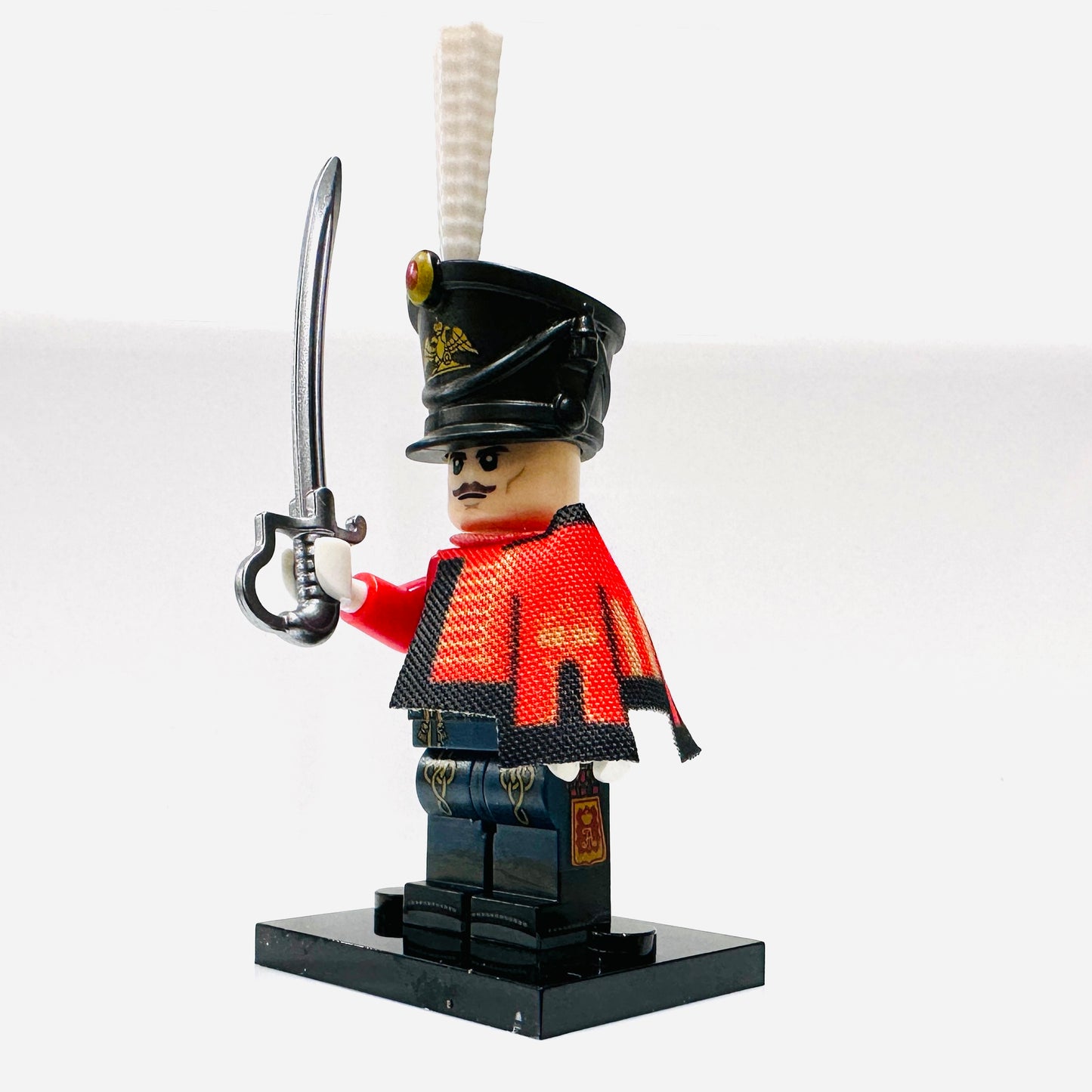 Custom Military Russian Guard Hussar Minifigure