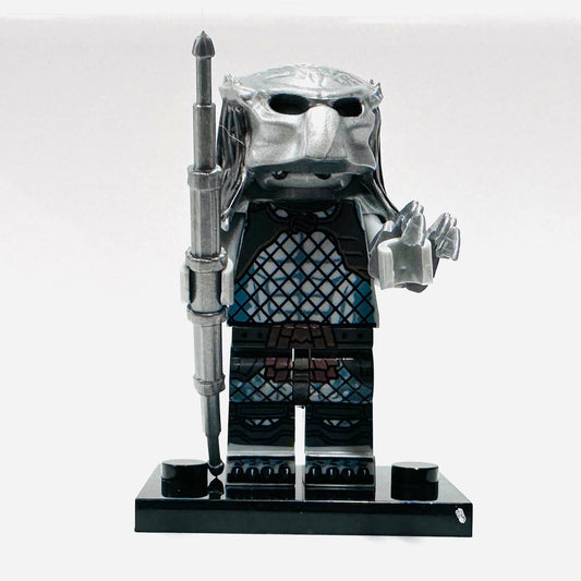 Custom Predator Grey Minifigure