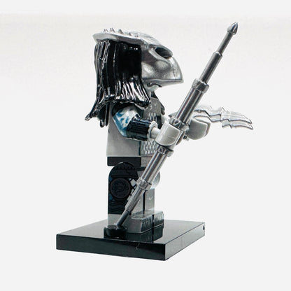 Custom Predator Grey Minifigure