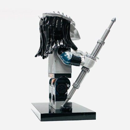 Custom Predator Grey Minifigure