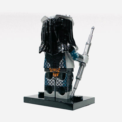 Custom Predator Grey Minifigure