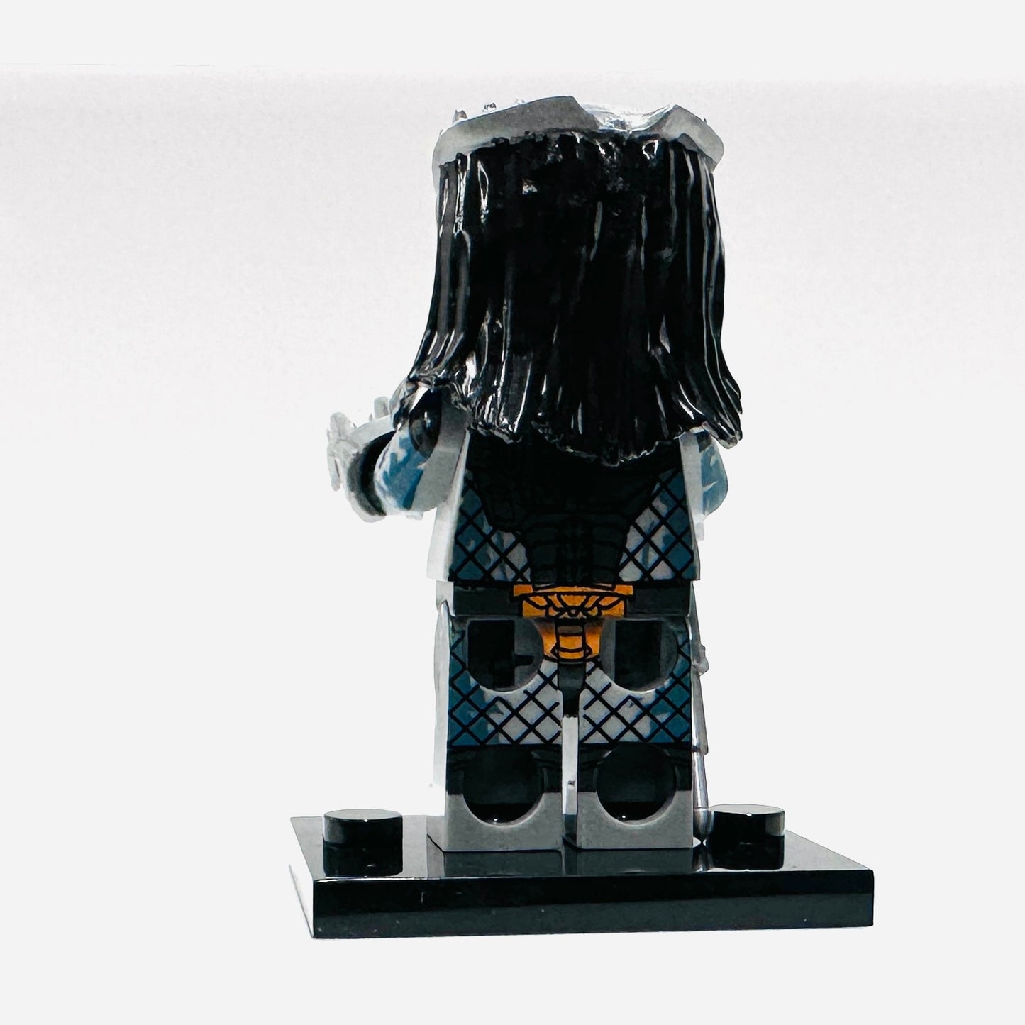 Custom Predator Grey Minifigure