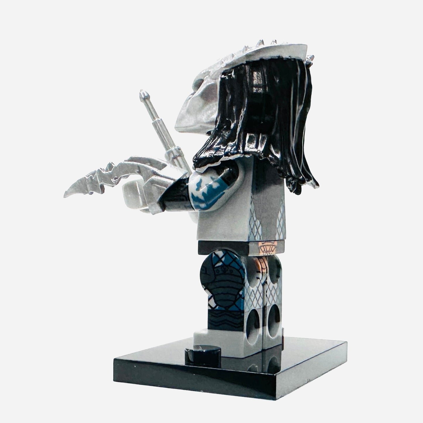 Custom Predator Grey Minifigure