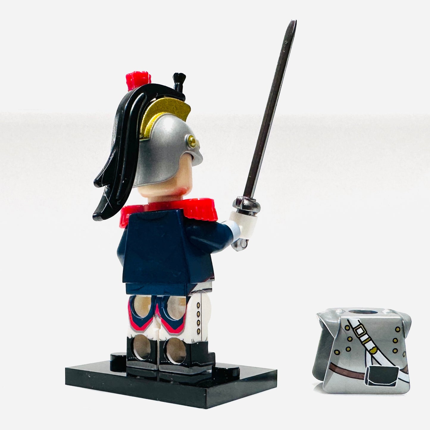 Custom Military French Cuirassier Minifigure