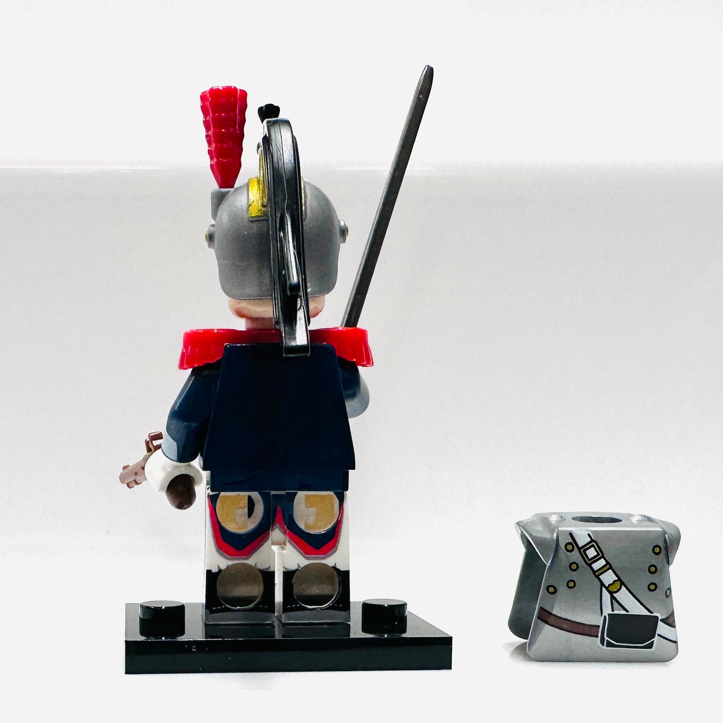 Custom Military French Cuirassier Minifigure