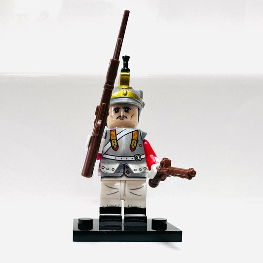 Custom Military Spanish Cuirassier Minifigure