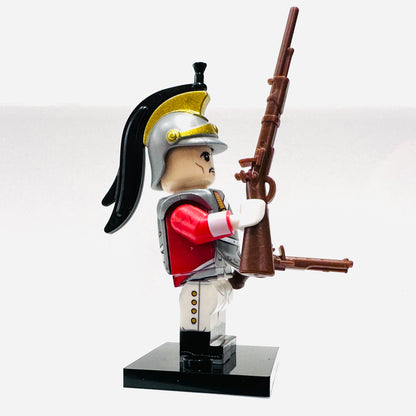 Custom Military Spanish Cuirassier Minifigure