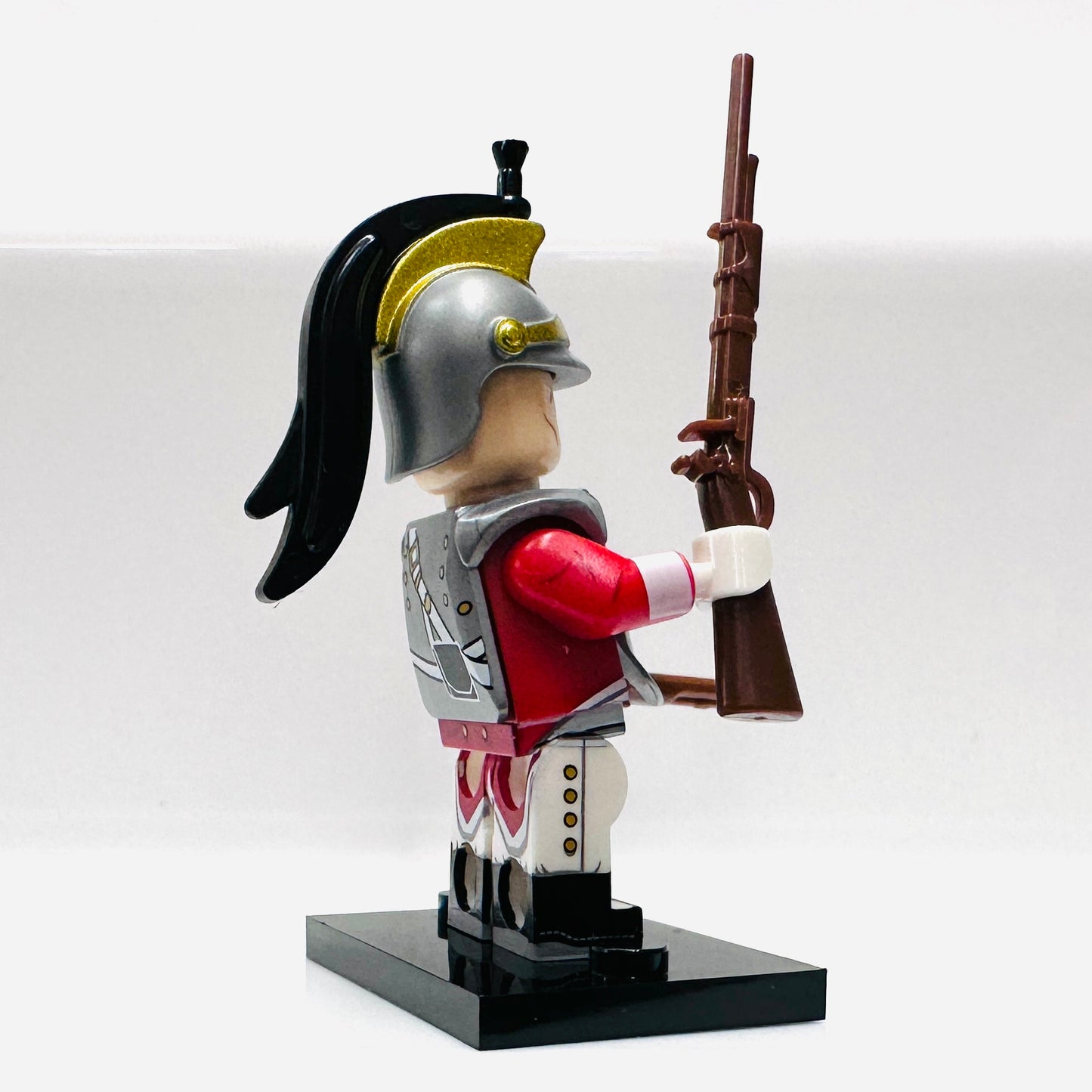 Custom Military Spanish Cuirassier Minifigure