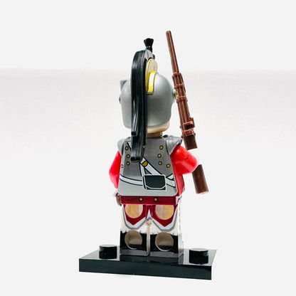 Custom Military Spanish Cuirassier Minifigure