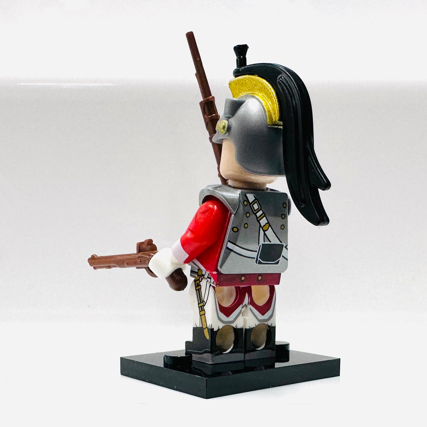 Custom Military Spanish Cuirassier Minifigure