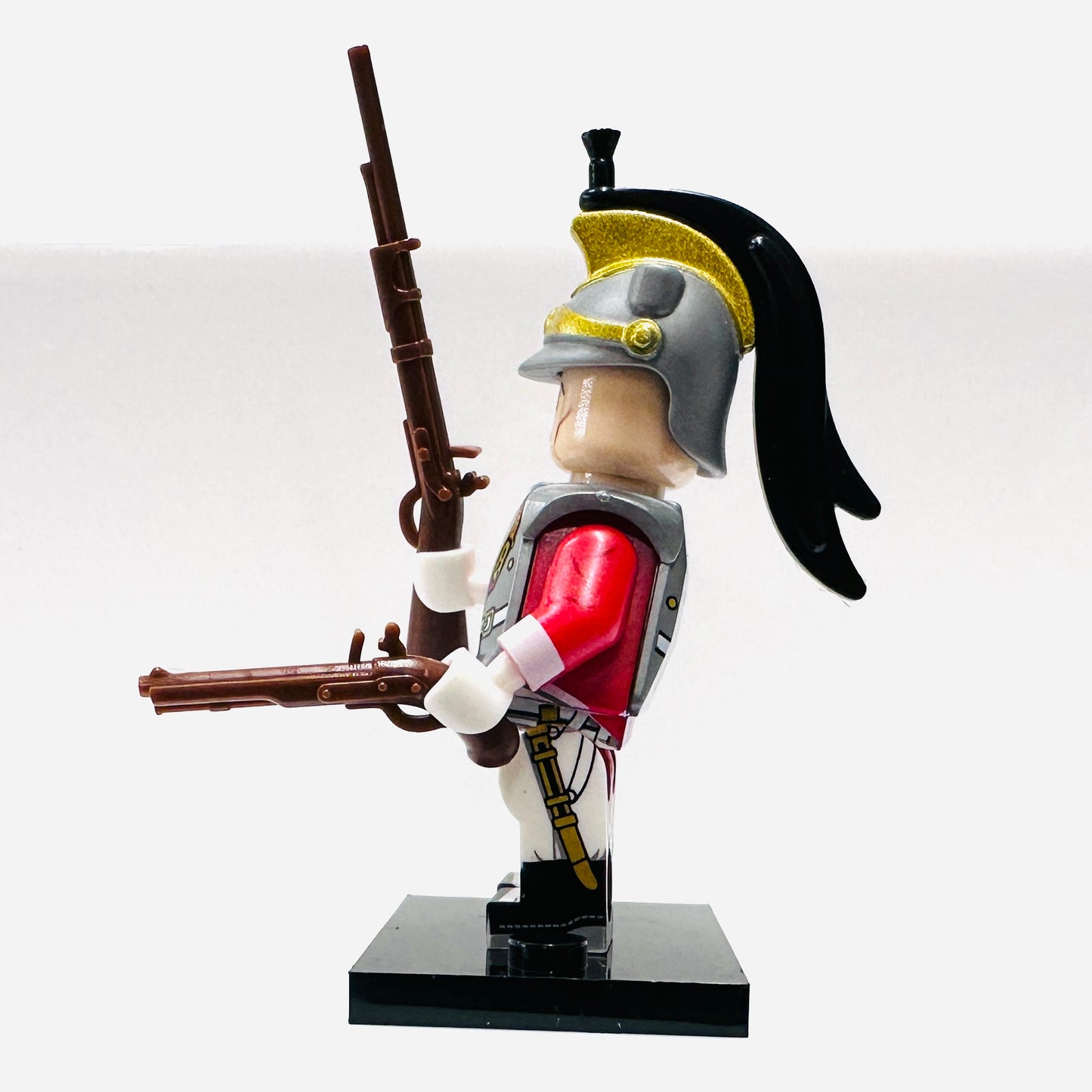 Custom Military Spanish Cuirassier Minifigure