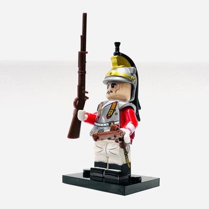 Custom Military Spanish Cuirassier Minifigure