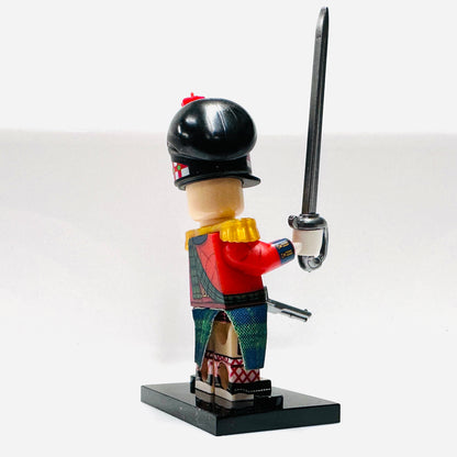 Custom Military Officer Of The Highland Infantry Minifigure