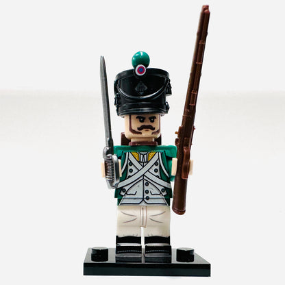 Custom Military Italian Light Infantry Minifigure