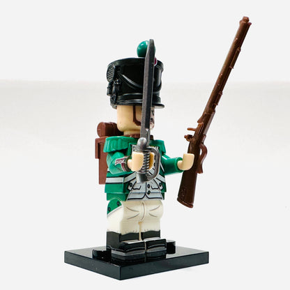 Custom Military Italian Light Infantry Minifigure