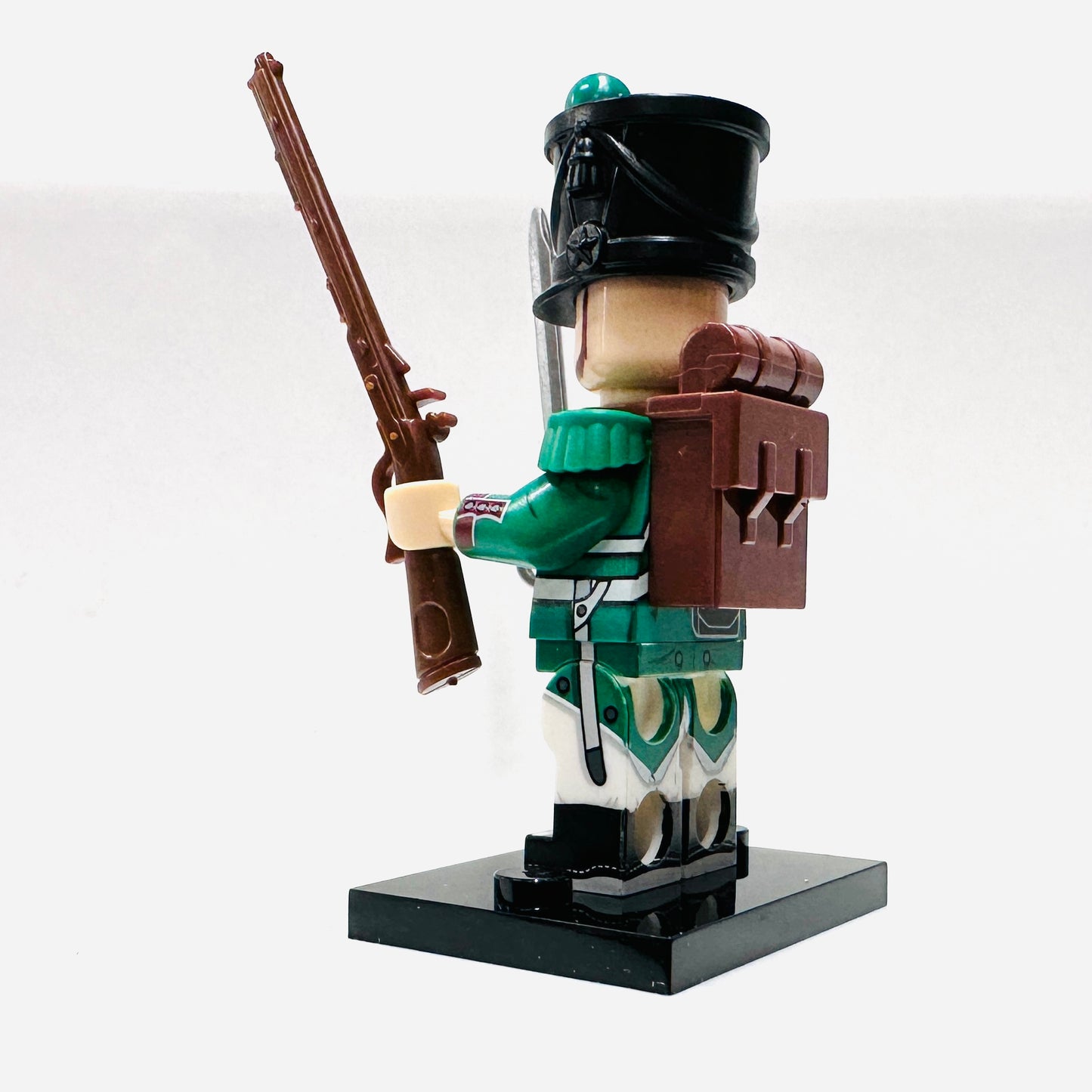 Custom Military Italian Light Infantry Minifigure