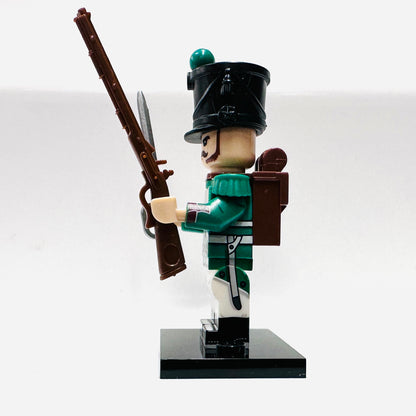 Custom Military Italian Light Infantry Minifigure