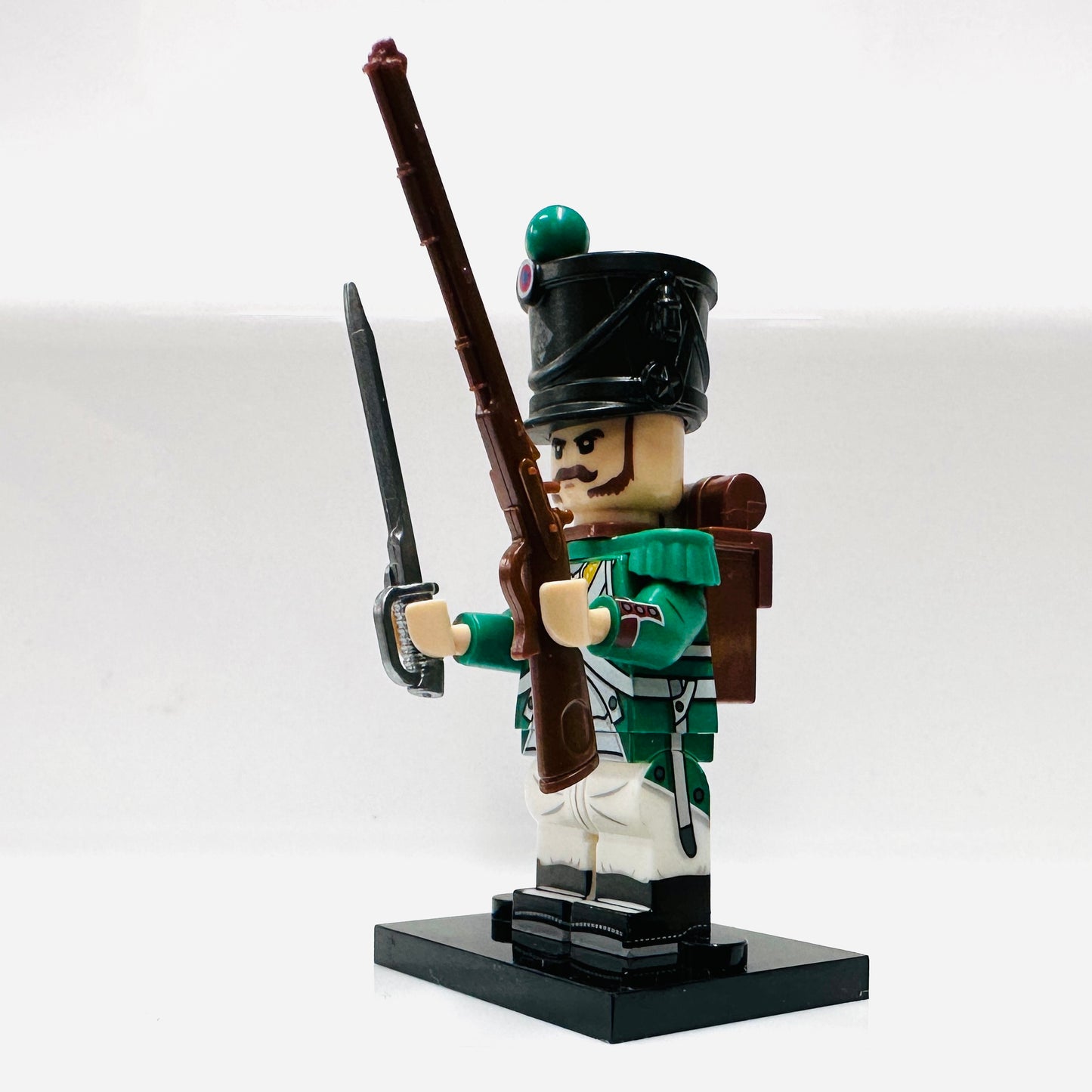 Custom Military Italian Light Infantry Minifigure