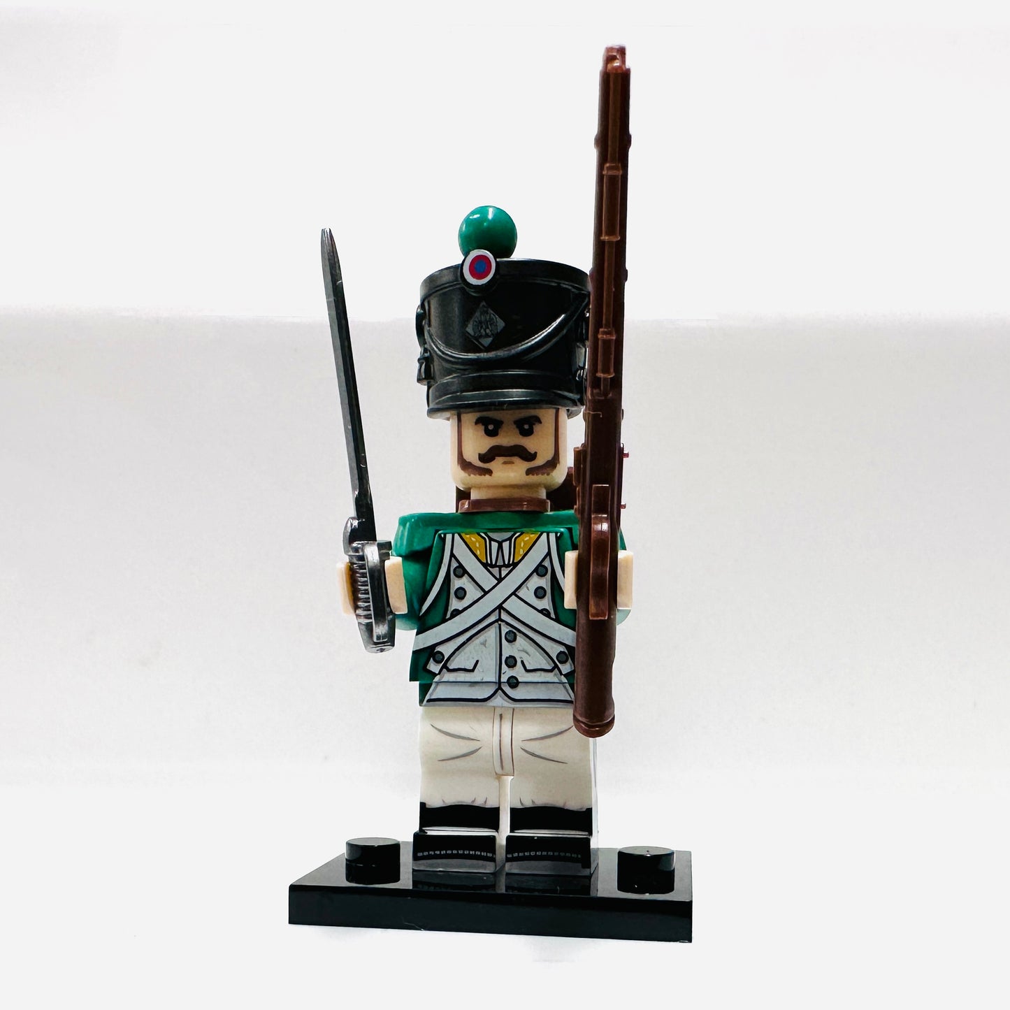 Custom Military Italian Light Infantry Minifigure