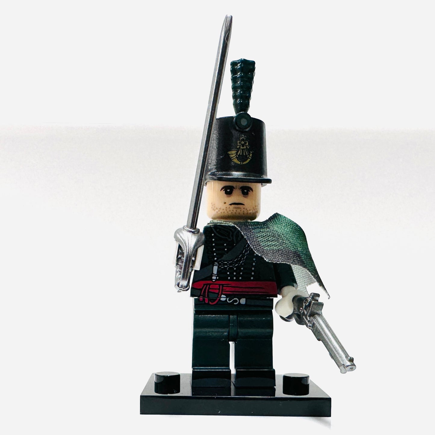 Custom Military officer Of The 95th Regiment Minifigure